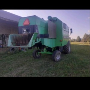kombajn deutz fahr 2385