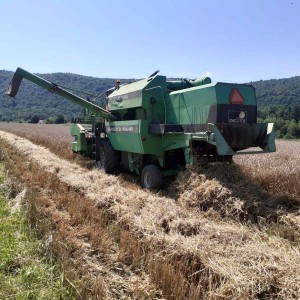kombajn deutz fahr 2385