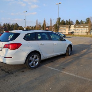 Opel Astra J 1,7 CDTI, 2011.godina