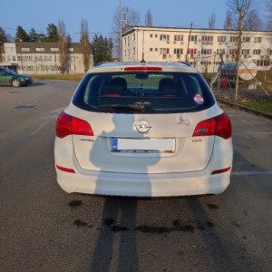Opel Astra J 1,7 CDTI, 2011.godina