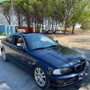 Bmw e46 320i coupe sa šiberom