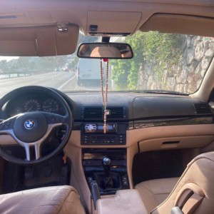 Bmw e46 320i coupe sa šiberom