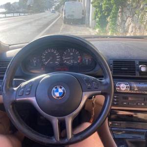 Bmw e46 320i coupe sa šiberom