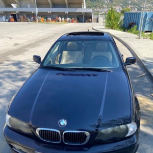 Bmw e46 320i coupe sa šiberom