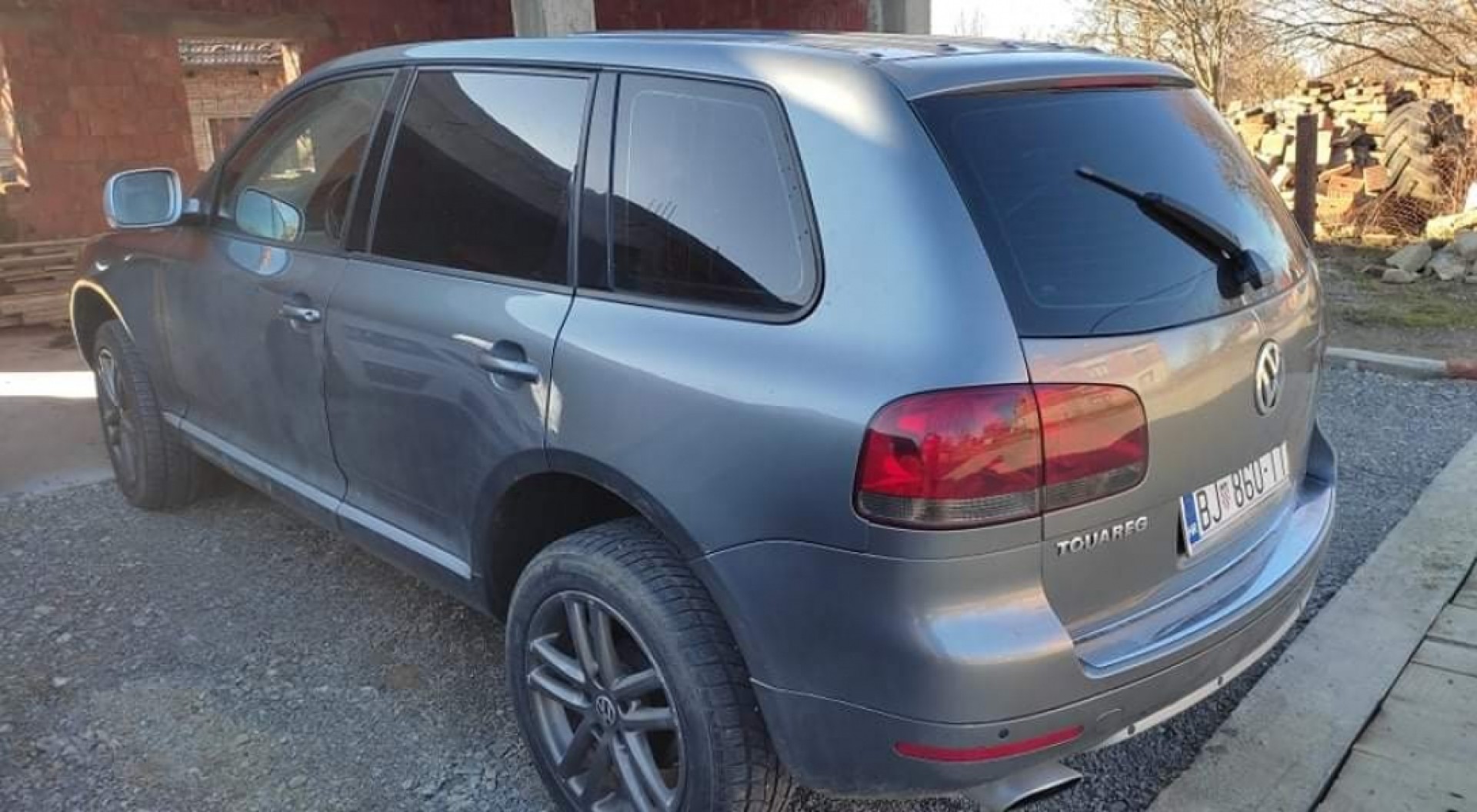 VW TOUAREG 3,2 V6