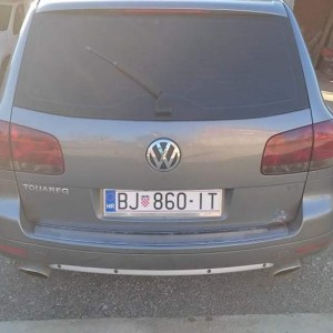 VW TOUAREG 3,2 V6