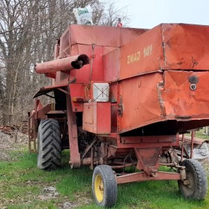 Kombajn Zmaj 142