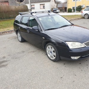 Ford Mondeo Titanium