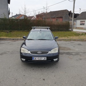 Ford Mondeo Titanium