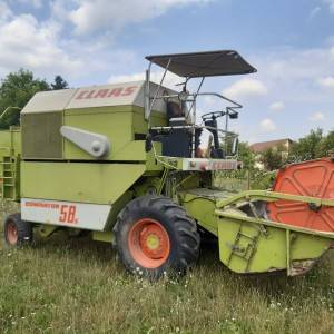 Claas Dominator 58