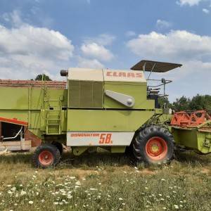 Claas Dominator 58