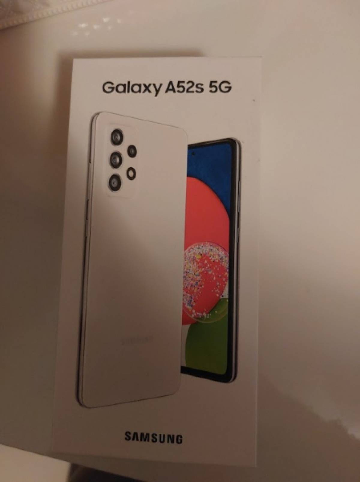 SAMSUNG GALAXY A52 5G