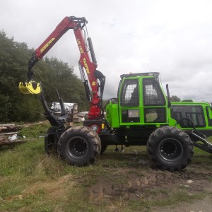 Šumski traktor ORVEX LT 100 H