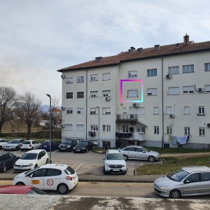 Prodajem Dvosoban stan u centru Drniša 58.19m2