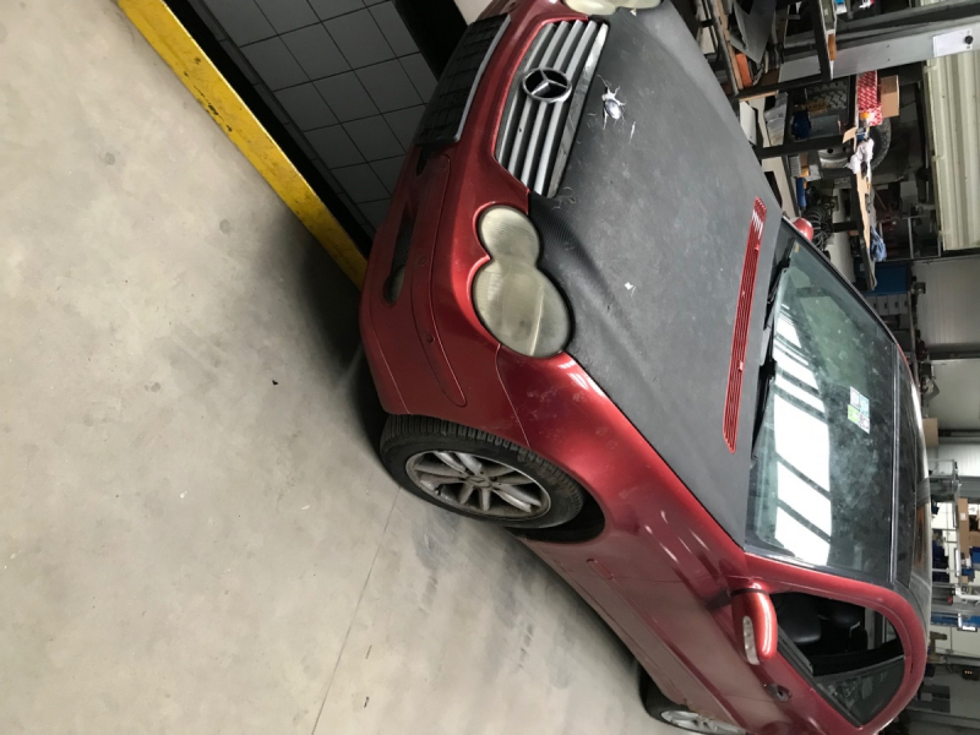Mercedes C200 kompresor