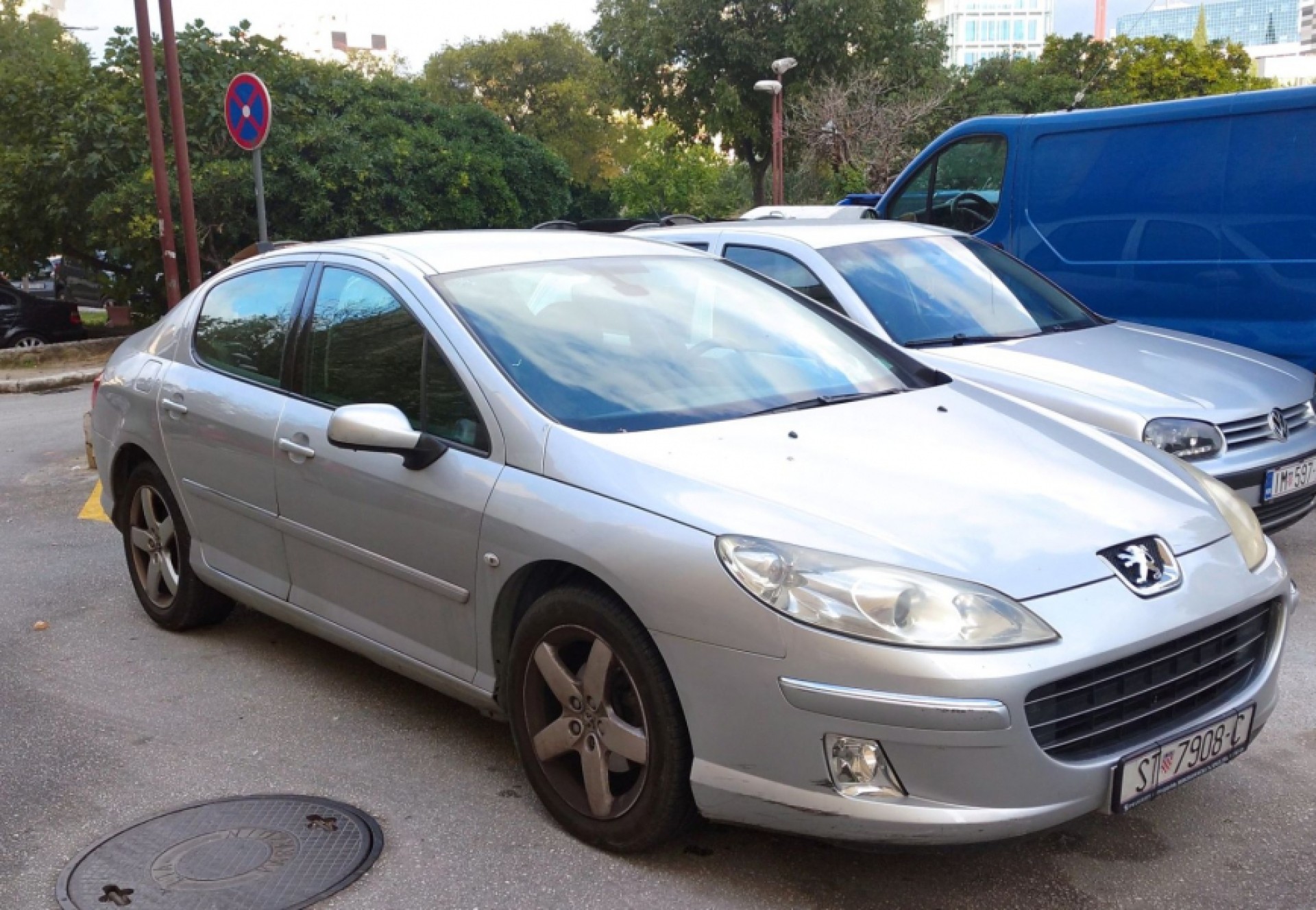 PEUGEOT 407 2,0 HDI, god. 2007, reg. 02/2023, prvi vlasnik