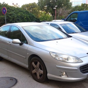 PEUGEOT 407 2,0 HDI, god. 2007, reg. 02/2023, prvi vlasnik