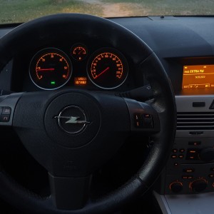 Opel Astra H GTC 1.7cdti