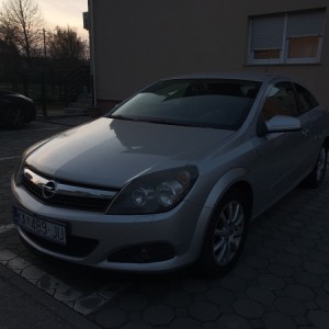 Opel Astra H GTC 1.7cdti