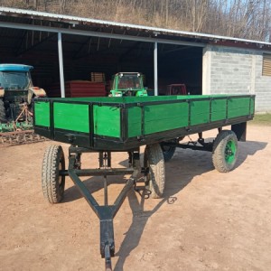 Prikolica dubrava 3t