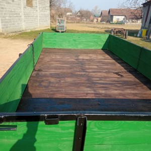 Prikolica dubrava 3t