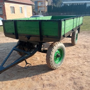 Prikolica dubrava 3t