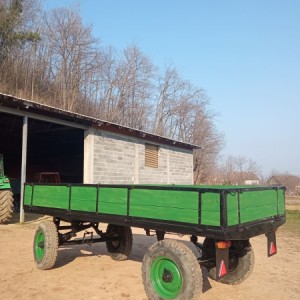 Prikolica dubrava 3t