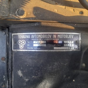 Motor deutz magirus