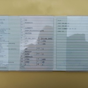 Piaggio Liberty LE 50 4T