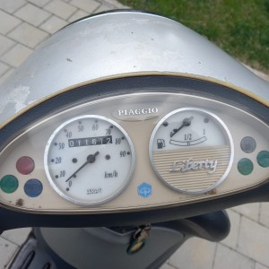 Piaggio Liberty LE 50 4T