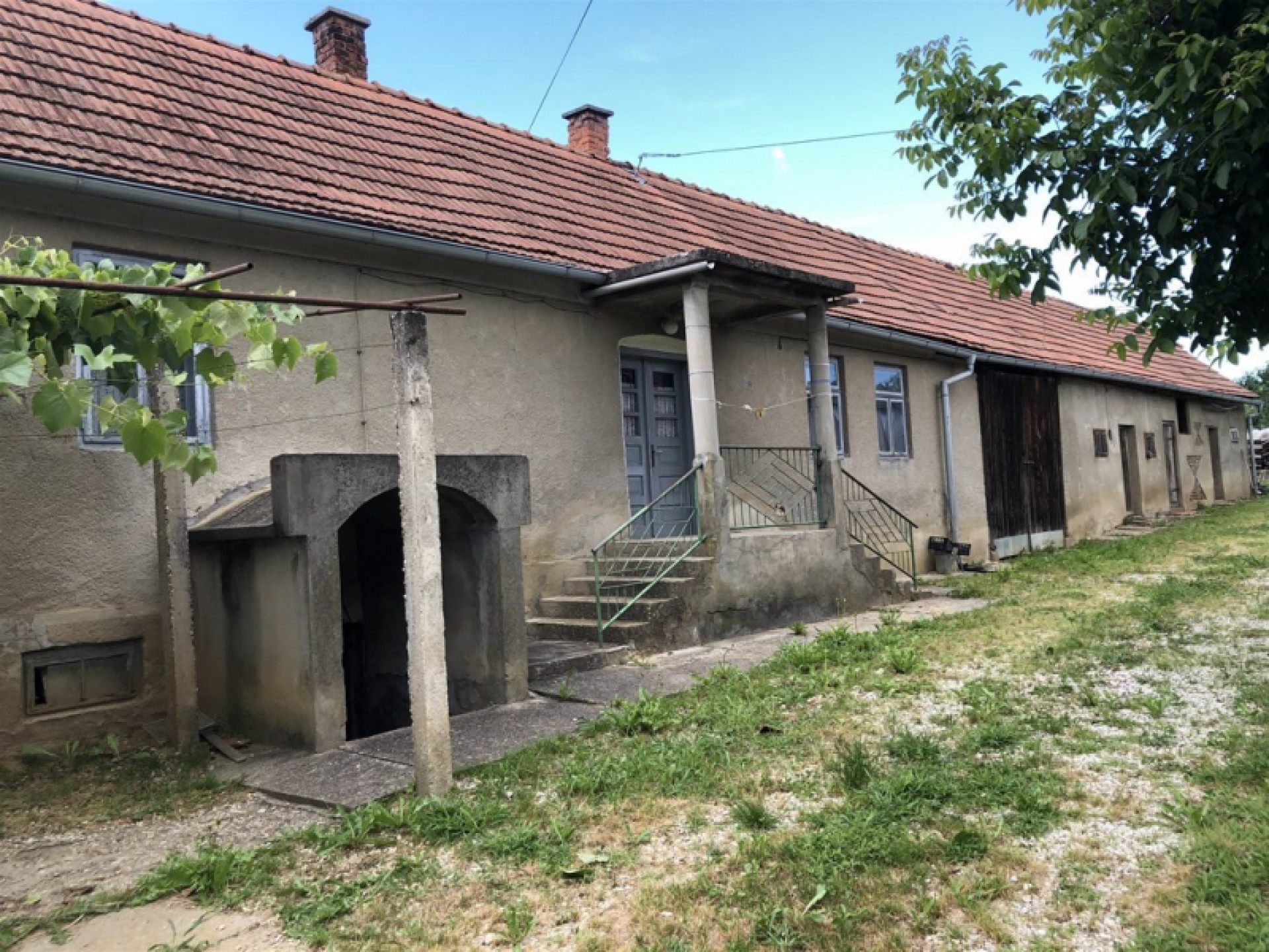 Maruševec, kuća