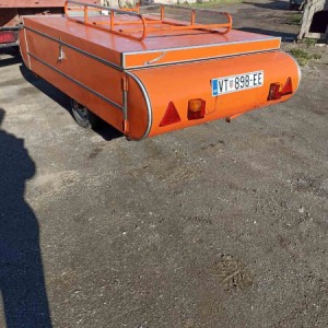 Prikolica za kampiranje 0989551999