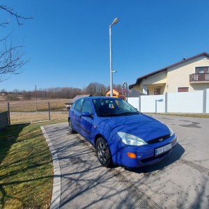 Ford Focus 1.4 16v 74Ks registriran do 18.02.2023