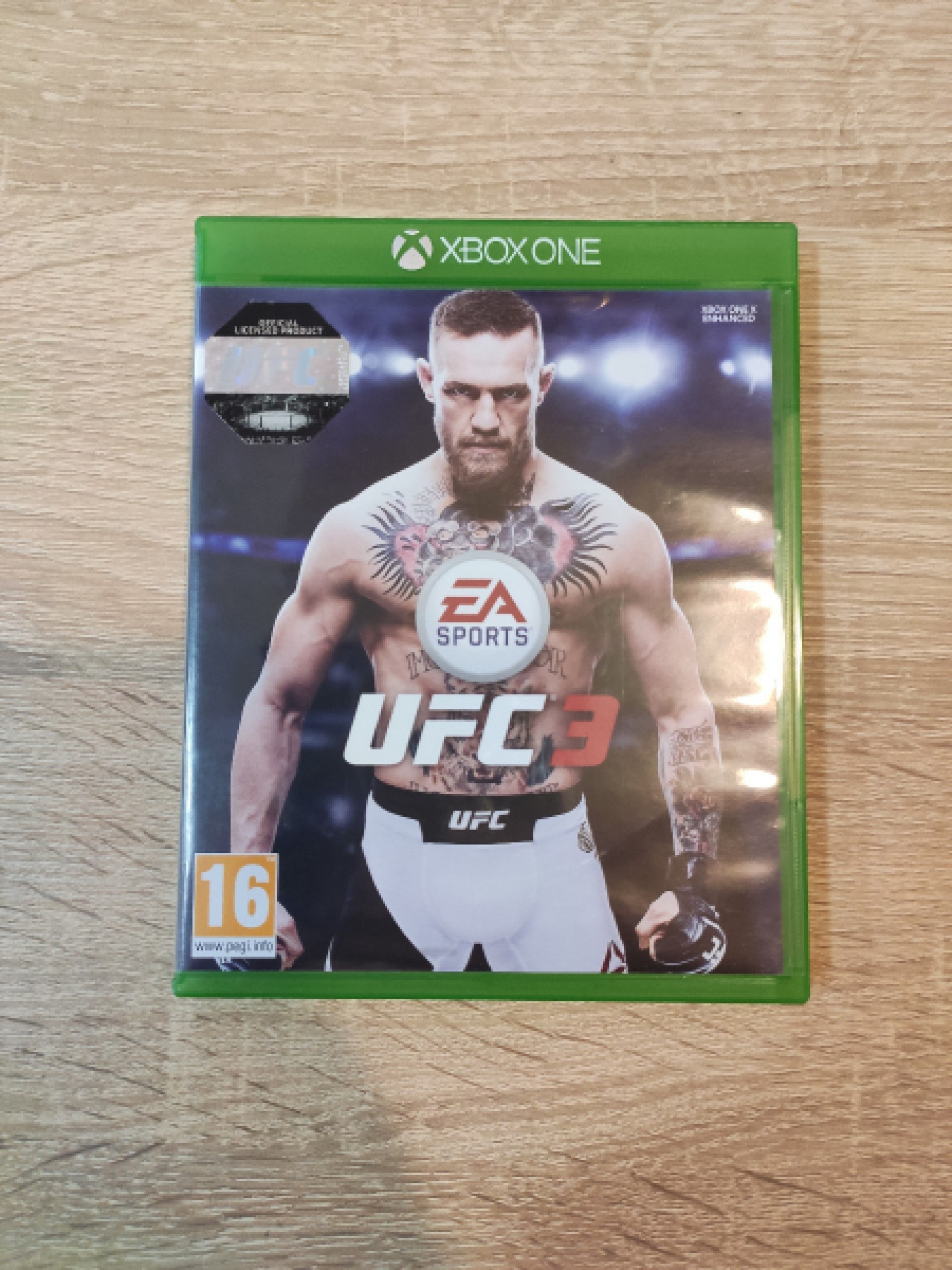 UFC 3 Xbox One