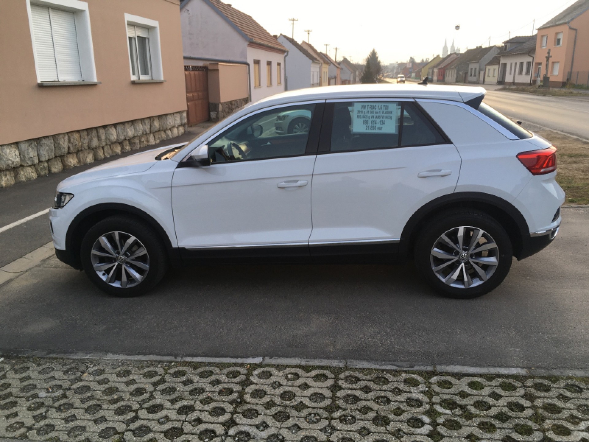 T-ROC 1,6 TDI