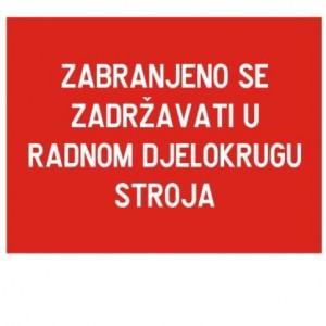 NALJEPNICE ZA BAGERE I RADNE STROJEVE