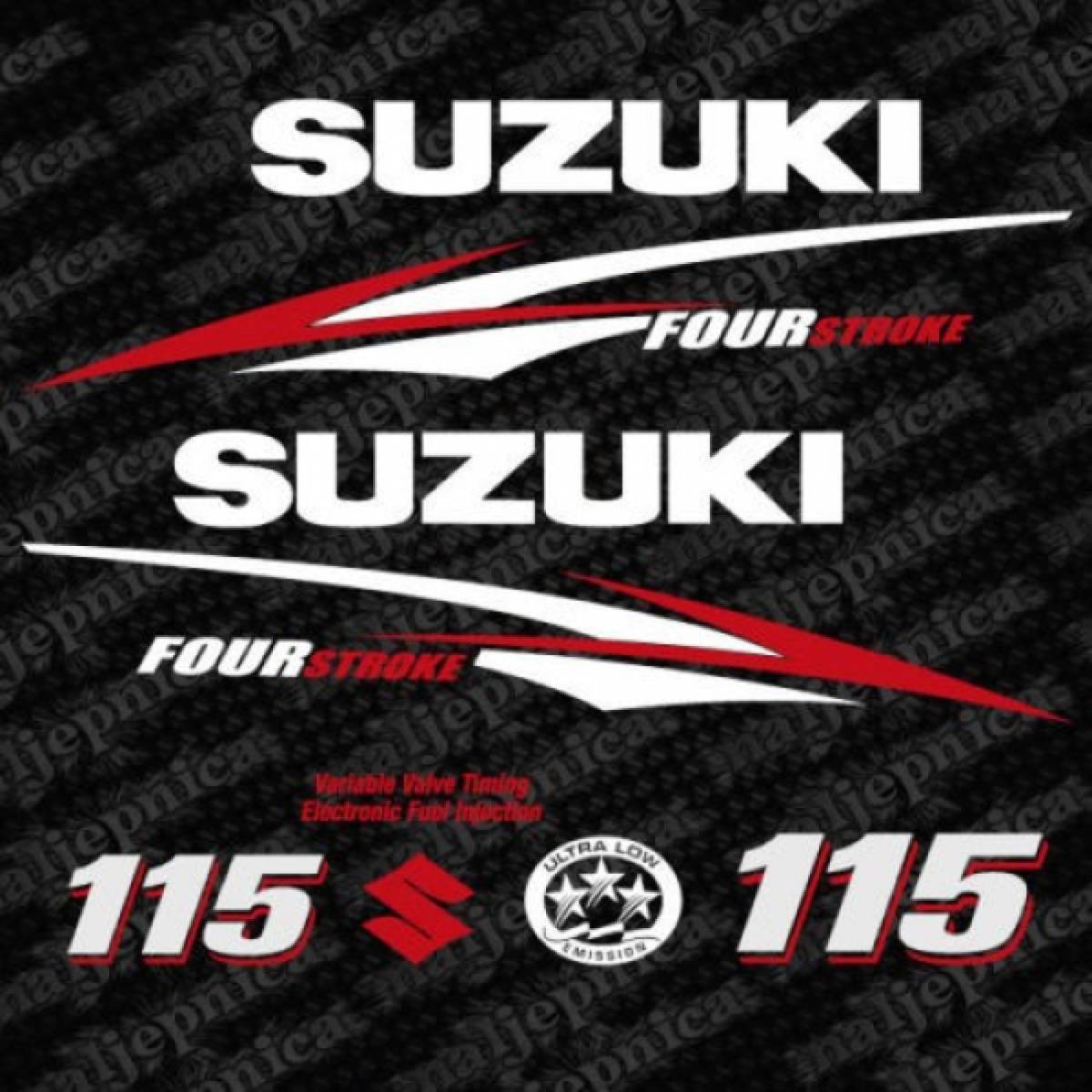 NALJEPNICE ZA VANBRODSKE MOTORE,SUZUKI,YAMAHA,HONDA,MERCURY...