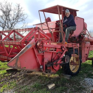KOMBAJN MASSEY FERGUSON - REGISTRIRAN