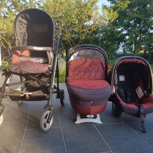 Peg Perego trio switch 3u1