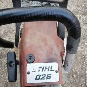 Motorna pila stihl 026
