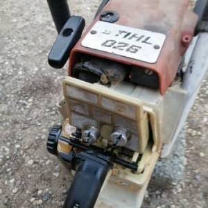 Motorna pila stihl 026
