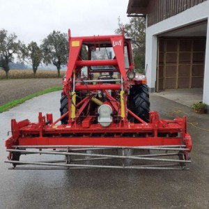 Rotodrljača 2,5 m Lely