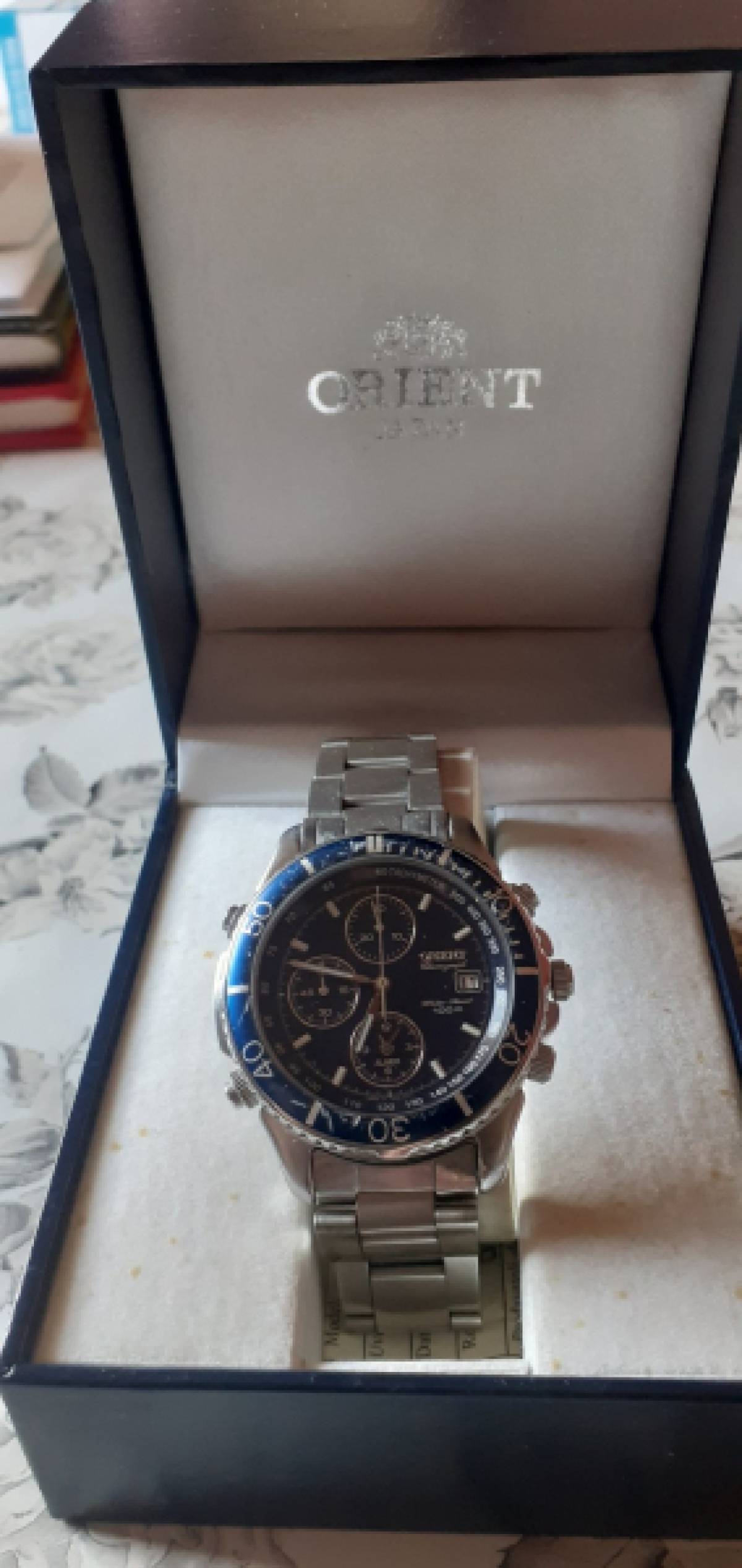 ORIENT JAPAN CHRONOMETAR CTAOR