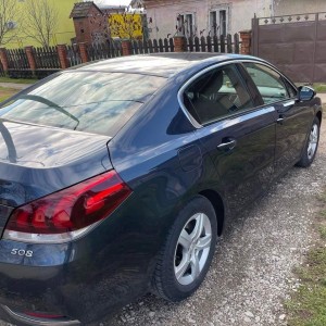 PEUGEOT 508