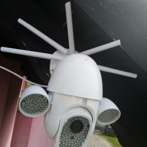 Wifi HD kamera 1080p kao nova
