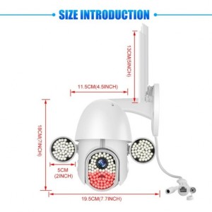Wifi HD kamera 1080p kao nova