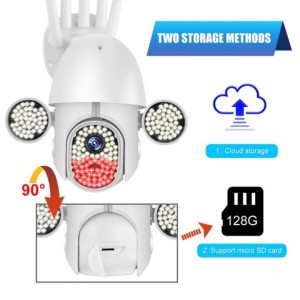 Wifi HD kamera 1080p kao nova