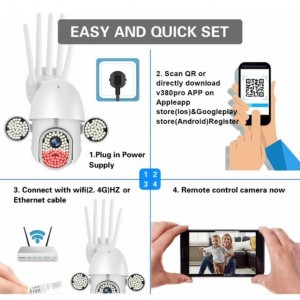 Wifi HD kamera 1080p kao nova