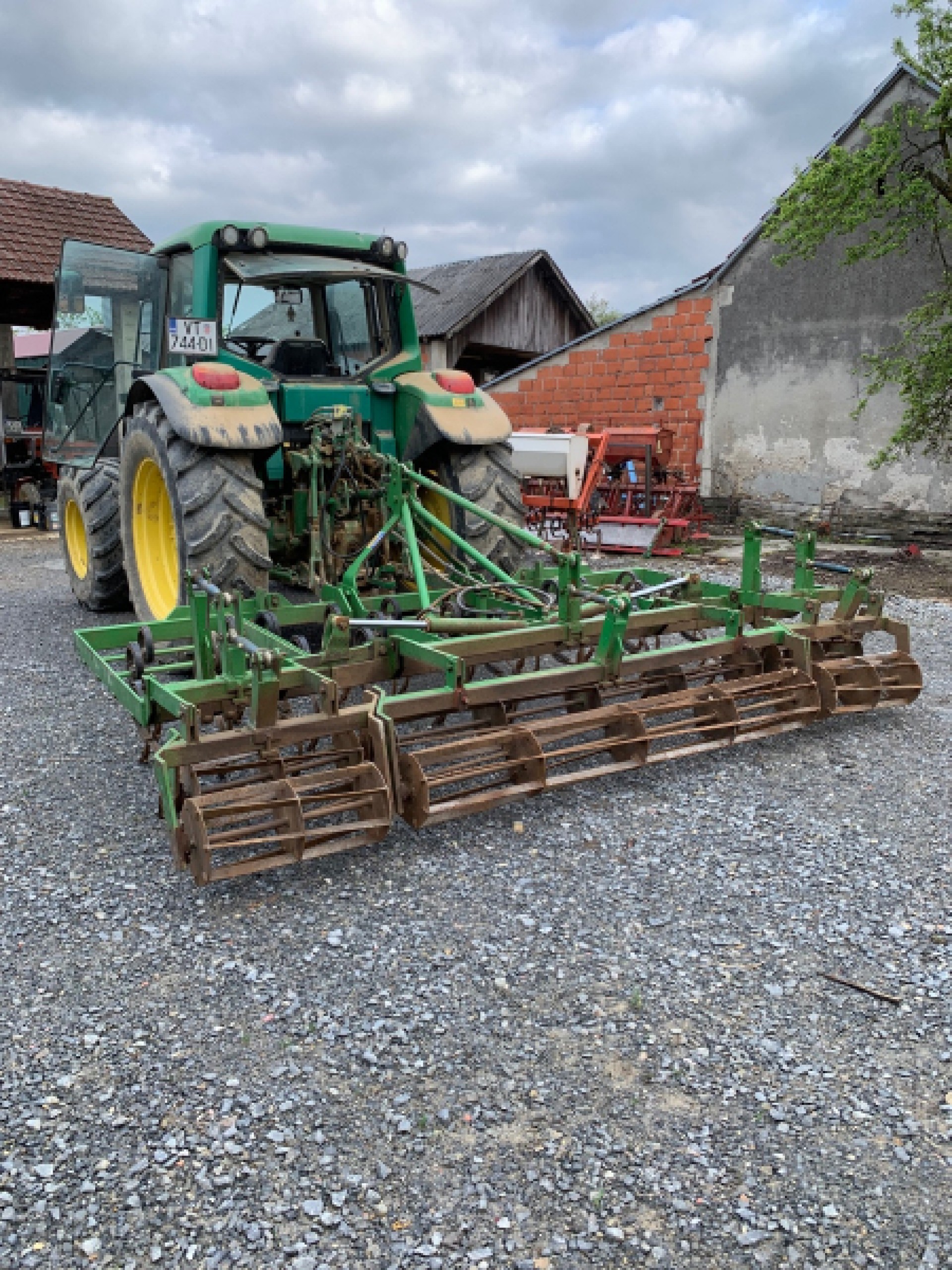 Sjetvospremac 3.6m 2.kom