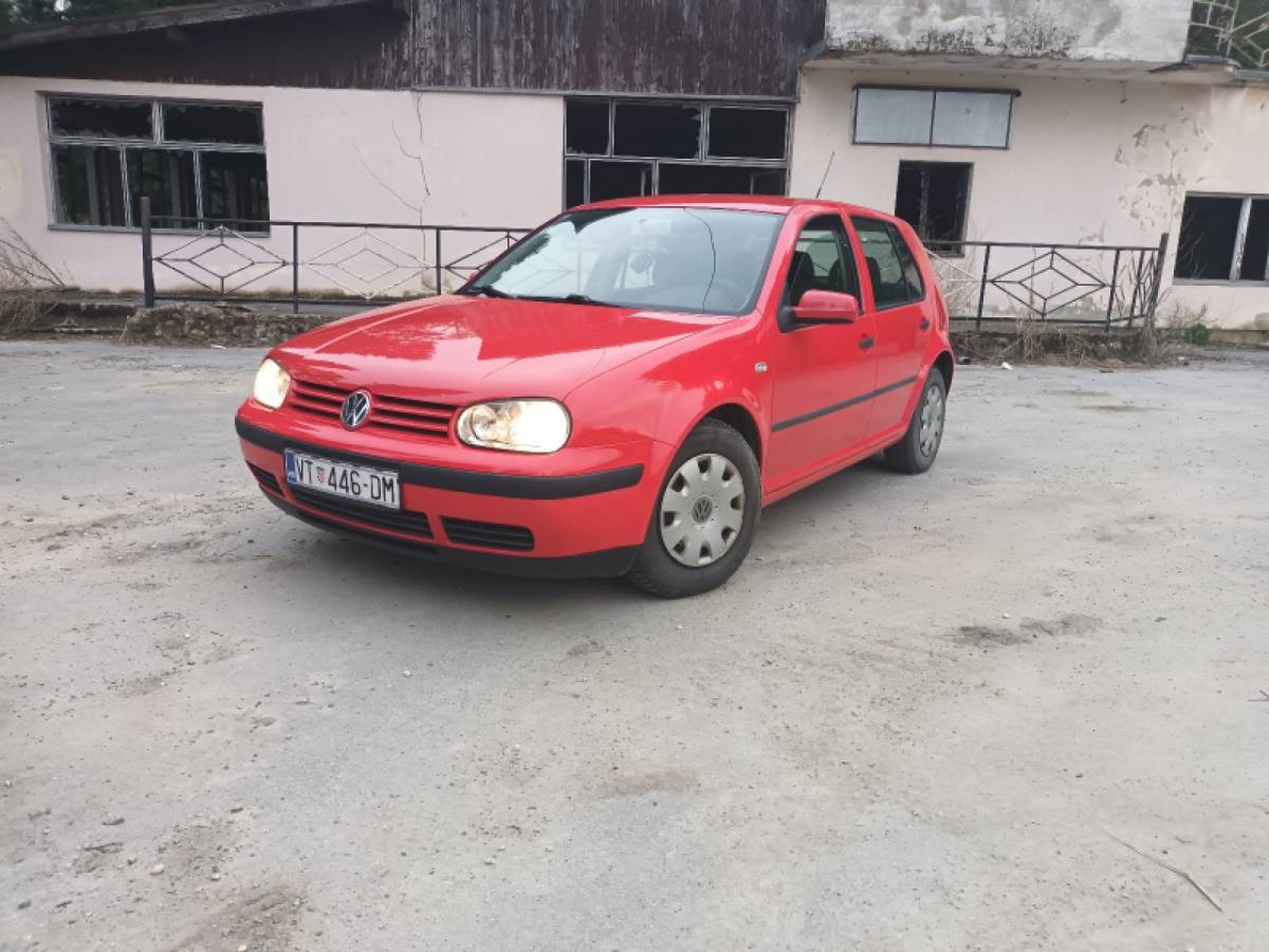 VW Golf 4 1.4 16V